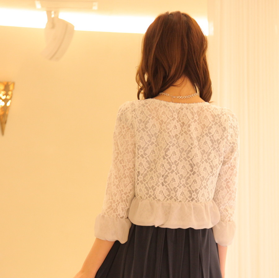 bhldn レースボレロ レーストッパーの+giftsmate.net